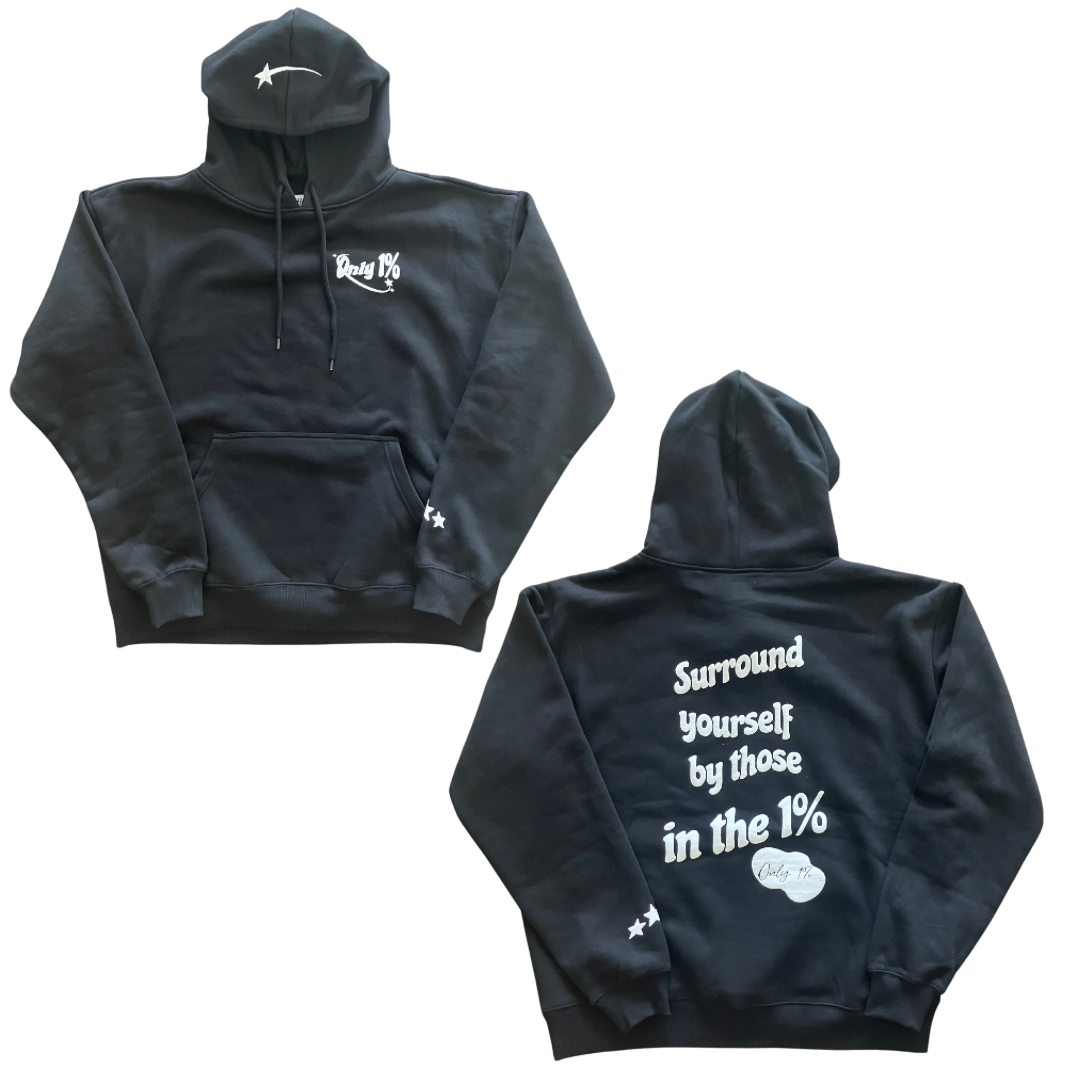 Puff Printed Pullover Hoodie