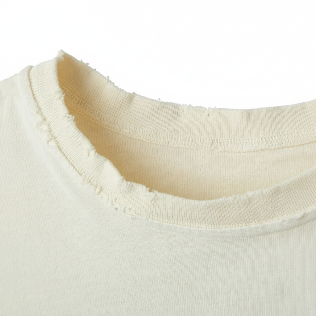 Oversized Distressed Tee