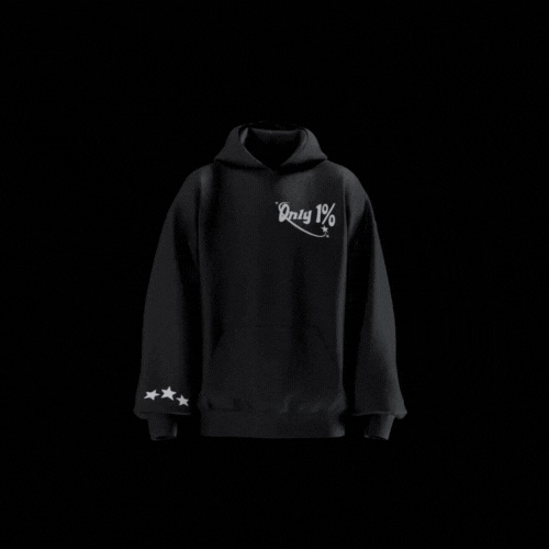 Puff Printed Pullover Hoodie