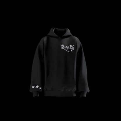 Puff Printed Pullover Hoodie